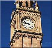 J3474 : The Albert Clock (BST), Belfast by Albert Bridge