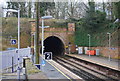 The Grove Tunnel, Tunbridge Wells Station