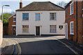 Sharp bend in Colebrook Street