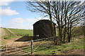 Barn beside the A361 at Signet