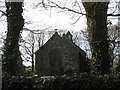 Llandyfrydog church from the east