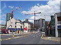 London Road from Boston Street in June 2008