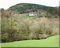 Across the valley to Blaen Rhisglog, Ceredigion