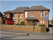 TM2935 : Maidstone Road Baptist Church by Oxymoron