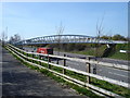 Footbridge over the A14