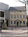 Mansfield - sundial on Westgate