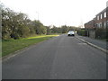 Looking southwest down The Drive