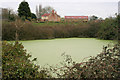 Rumwell Farm and pond.