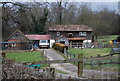 Farm just north of High Rocks Lane