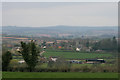 Bradford on Tone Church from Castlemans Hill