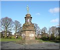 The Boer War Memorial, West View Park, Skircoat, Halifax