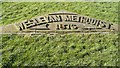 Illingworth Methodist Church, old datestone