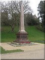 Avenham Park - South Africa War Memorial