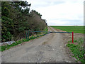 Farm Track off Thornton Road