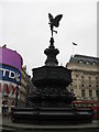 TQ2980 : Eros, Piccadilly, London by Richard Rogerson