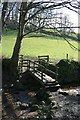 Footbridge over Wray Brook