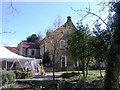 Pinchinthorpe Hall from its Garden