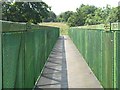 Uddingston footbridge