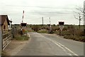 The level crossing on Station Road