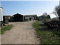 Footpath through Minnis Farm