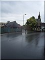 Tiverton : Lowman Green Clock Tower & Gold Street