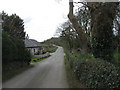 Refail Newydd cottage at Capel Parc crossroads