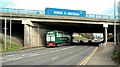 Flyover at Sprucefield near Lisburn