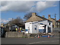 NY8355 : Demolition of (the former) Allendale Garage by Mike Quinn
