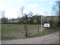 Entrance to Heberdens Farm, Idsworth