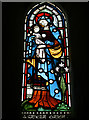 Window. Stoke St Mary Church