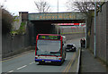 Bushbury bus at Hanson