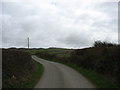 The Maenaddwyn road