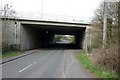 The A45 crossing Mill Hill