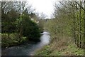 The river Sowe downstream of Baginton Bridge