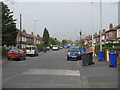 Chorlton - Bin Day on Kings Road