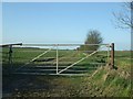 SE7904 : Gated Farm Track by Glyn Drury