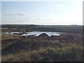 Disused Clay  Pits at High Melwood