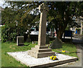 SD3097 : War Memorial, Coniston Parish Church by David Long