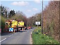 Road Works on Green Lane