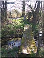 Footbridge near Long Ends Lane