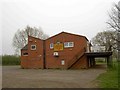 Worksop RUFC clubhouse