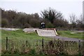 SU5198 : Barrow Hills BMX and skateboard park by Steve Daniels