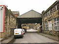 Covered road at Stubbins Vale Mill