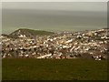 Panoramic view of Ilfracombe.