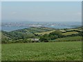 View toward Devonport from Tregantle viewpoint