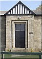 Front door and porch