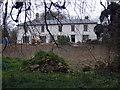 Manorowen House undergoing restoration