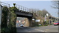 Railway Bridge Near Reedham Station