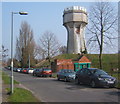 Water tower, Elsmere Road