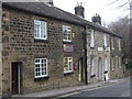 Dronfield - terrace on High Street